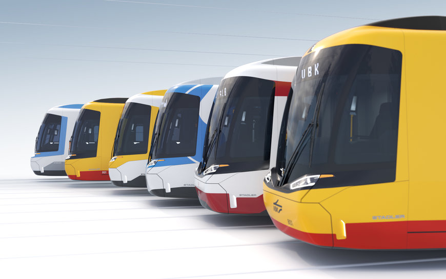 Stadler to deliver up to 504 tram-trains to German-Austrian project consortium